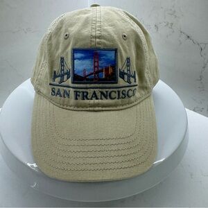 San Francisco strapback Golden Gate Bridge dad hat one size